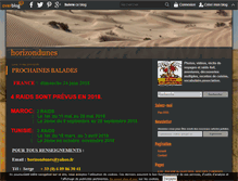 Tablet Screenshot of horizondunes.com